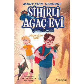 Domingo Yayınevi Sihirli Ağaç Evi Çizgi Roman 3: Piramidin Sırrı
