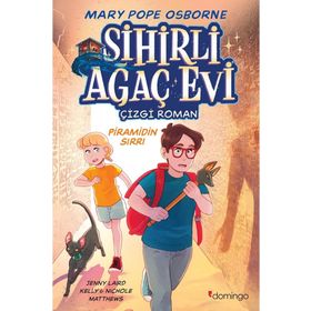 Domingo Yayınevi Sihirli Ağaç Evi Çizgi Roman 3: Piramidin Sırrı