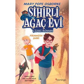 Domingo Yayınevi Sihirli Ağaç Evi Çizgi Roman 3: Piramidin Sırrı
