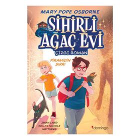 Domingo Yayınevi Sihirli Ağaç Evi Çizgi Roman 3: Piramidin Sırrı