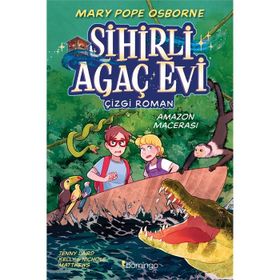 Domingo Yayınevi Sihirli Ağaç Evi Çizgi Roman 6 Amazon Macerası