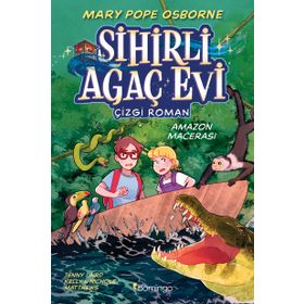 Domingo Yayınevi Sihirli Ağaç Evi Çizgi Roman 6 Amazon Macerası