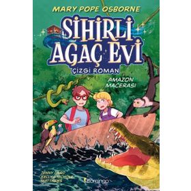 Domingo Yayınevi Sihirli Ağaç Evi Çizgi Roman 6 Amazon Macerası