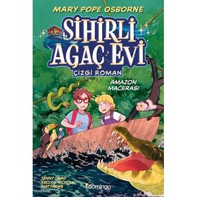 Domingo Yayınevi Sihirli Ağaç Evi Çizgi Roman 6 Amazon Macerası