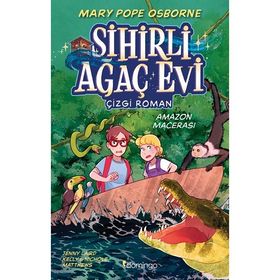 Domingo Yayınevi Sihirli Ağaç Evi Çizgi Roman 6 Amazon Macerası