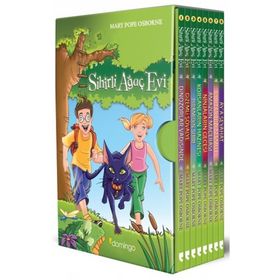 Domingo Yayınevi Sihirli Ağaç Evi Serisi Kutulu Set 8 Kitap