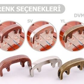 Dominguez DVM4RD Metal Keman Susturucusu