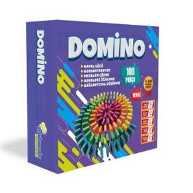 Domino 100 Parça Akılda Zeka Oyunları