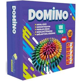 Domino 100 Parça Akılda Zeka Oyunları