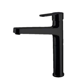 Domino Siyah 971001B Çanak Tipi Lavabo Bataryası