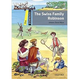 Dominoes 1 Ne Swiss Family Robinson Mp 3 Pk - Oxford University Press