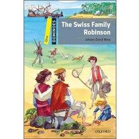 Dominoes 1 Ne Swiss Family Robinson Mp 3 Pk - Oxford University Press