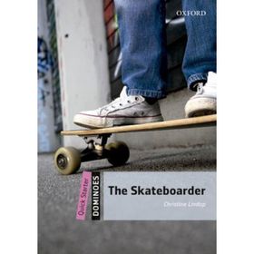 Dominoes Qst Skateboarder Mp 3 Pk - Oxford University Press