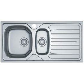 Dominox Reno X 651 1,5 Göz Paslanmaz Çelik Sol Damlalıklı Evye