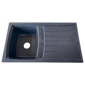 Dominox Saturn 611 Grafite Plastik Eviye