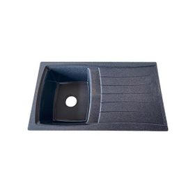 Dominox Saturn 611 Grafite Plastik Eviye