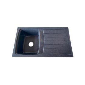 Dominox Saturn 611 Grafite Plastik Eviye