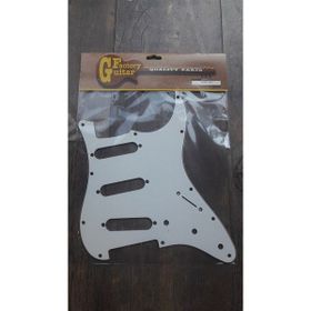 Domo Guitar Factory STP-1W3 Beyaz SSS Strat Pickguard