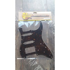 Domo Guitar Factory STP-2TOR-B Tortoise Shell Hss Strat Pickguard