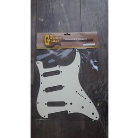 Domo Guitar Factory STP-2TOR-B Tortoise Shell Hss Strat Pickguard