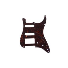 Domo Guitar Factory STP-2TOR-B Tortoise Shell Hss Strat Pickguard