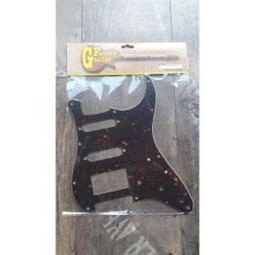 Domo Guitar Factory STP-2TOR-B Tortoise Shell Hss Strat Pickguard