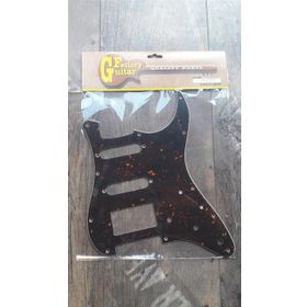 Domo Guitar Factory STP-2TOR-B Tortoise Shell Hss Strat Pickguard