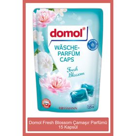 Domol 15 Kapsül Fresh Blossom Çamaşır Parfümü