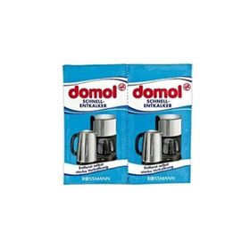 Domol 2'li Paket 2 Adet Kettle Kahve Makinesi Kireç Çözücü Toz