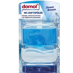 Domol 3x55 ml Okyanus Esintisi Jel Tuvalet Koku Giderici