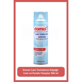 Domol 500 ml Cam ve Parlak Yüzeyler Cam Temizleme Köpüğü