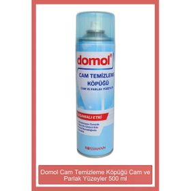 Domol 500 ml Cam ve Parlak Yüzeyler Cam Temizleme Köpüğü