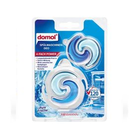 Domol 6x2 gr Bulaşık Makinesi Koku Giderici