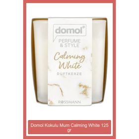 Domol Calming White 125 gr Kokulu Mum