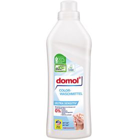 Domol Hassas Ciltlere Özel 1000 ml Eco Çamaşır Deterjanı