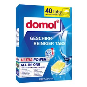 Domol Multi Performance 40 Adet Bulaşık Makinesi Tableti