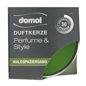 Domol Orman Gezintisi 150 gr Kokulu Mum