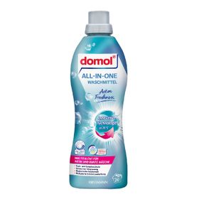Domol Sıvı All in One 1lt Çamaşır Makinesi Deterjanı