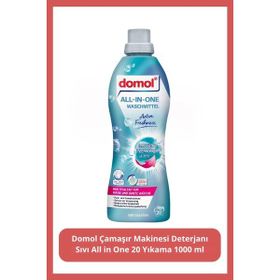 Domol Sıvı All in One 1lt Çamaşır Makinesi Deterjanı