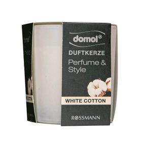 Domol White Cotton Kokulu Mum