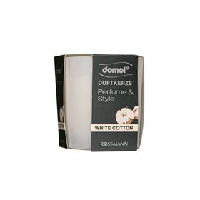 Domol White Cotton Kokulu Mum