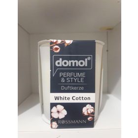 Domol White Cotton Kokulu Mum