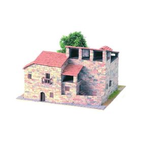 Domus N:40040 Rustica 6 Rectoria 1/100 Taş Maket