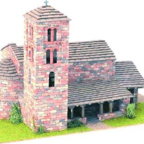 Domus N:40076 Romanica 2 St Joan De Caselles 1/50 Taş Maket
