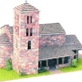 Domus N:40076 Romanica 2 St Joan De Caselles 1/50 Taş Maket