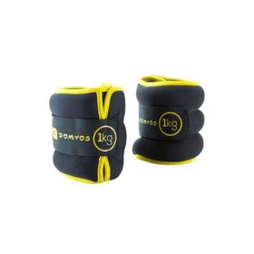 Domyos 2 X 1 kg Tonesoftbell Bilek Ağırlığı