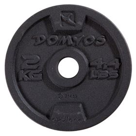 Domyos 20 kg Kas Geliştirme Halter Seti