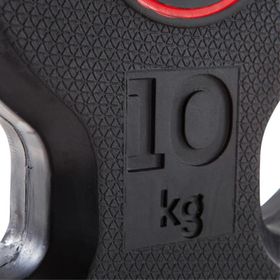 Domyos 28 mm 10 kg Kas Geliştirme Ağırlık Plaka Disk