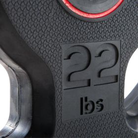 Domyos 28 mm 10 kg Kas Geliştirme Ağırlık Plaka Disk