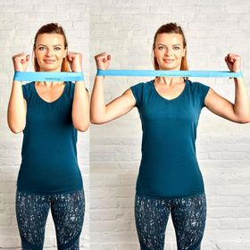 Domyos 3'lü Mini Pilates Bandı Seti